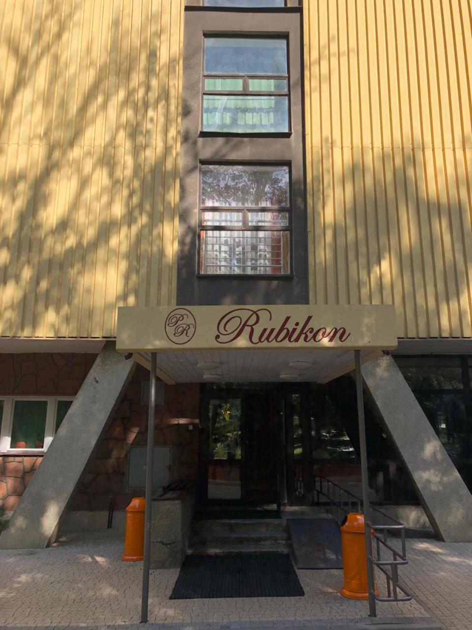 Kompleks Restauracyjno-Noclegowy Rubikon Lublin Exterior photo
